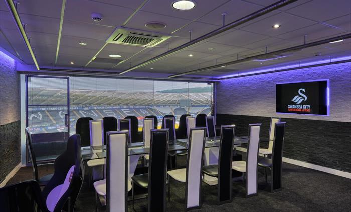 Whether used as a welcome bit of extra space for a larger event or hired to host a smaller occasion, Executive Boxes 1-22 are modern, sleek and all be